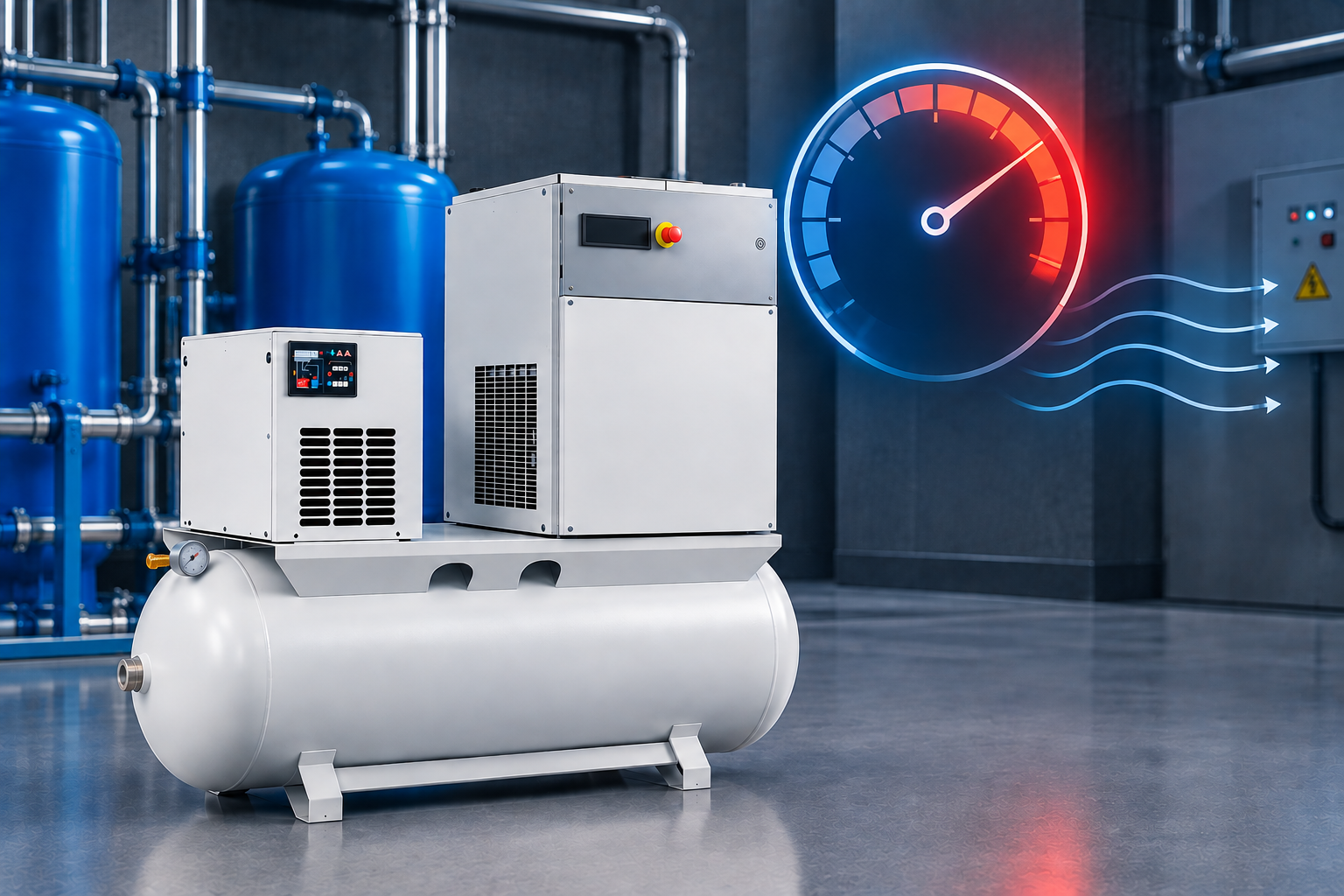 O compressor está trabalhando acima da capacidade?